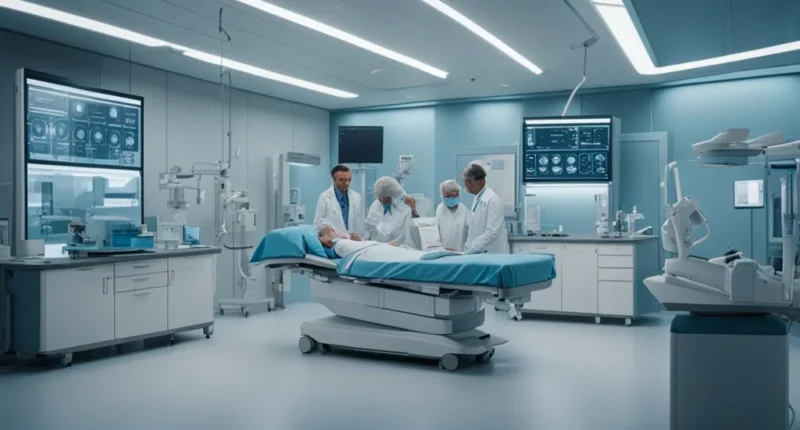 EU AI Act health tech compliance in healthcare setting