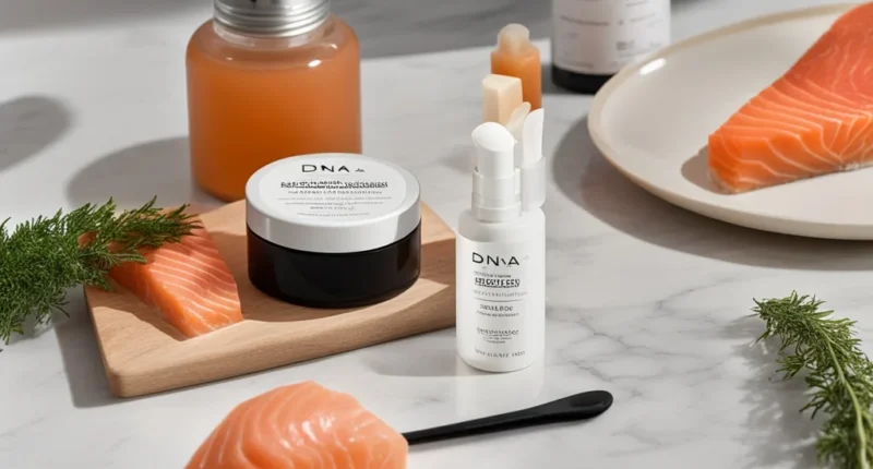 PDRN stick balm benefits visual representation